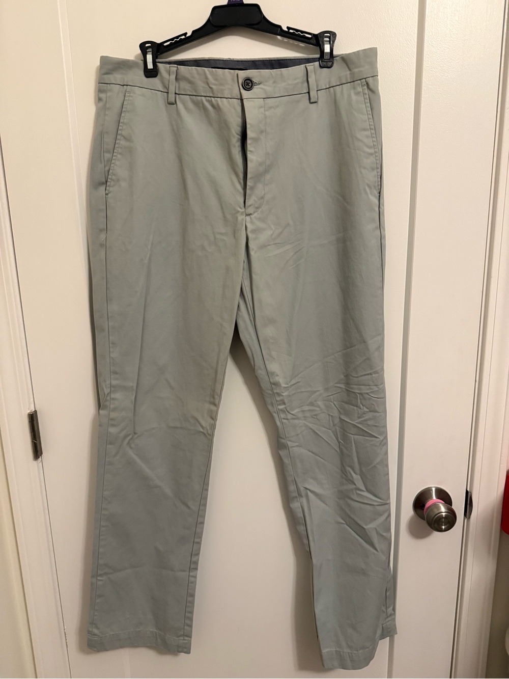 Banana Republic Light Sage Green Chinos